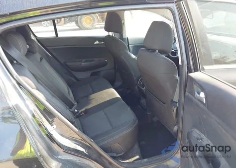 2017 Kia Sportage Lx из США, поврежденный, VIN KNDPMCAC7H7113833